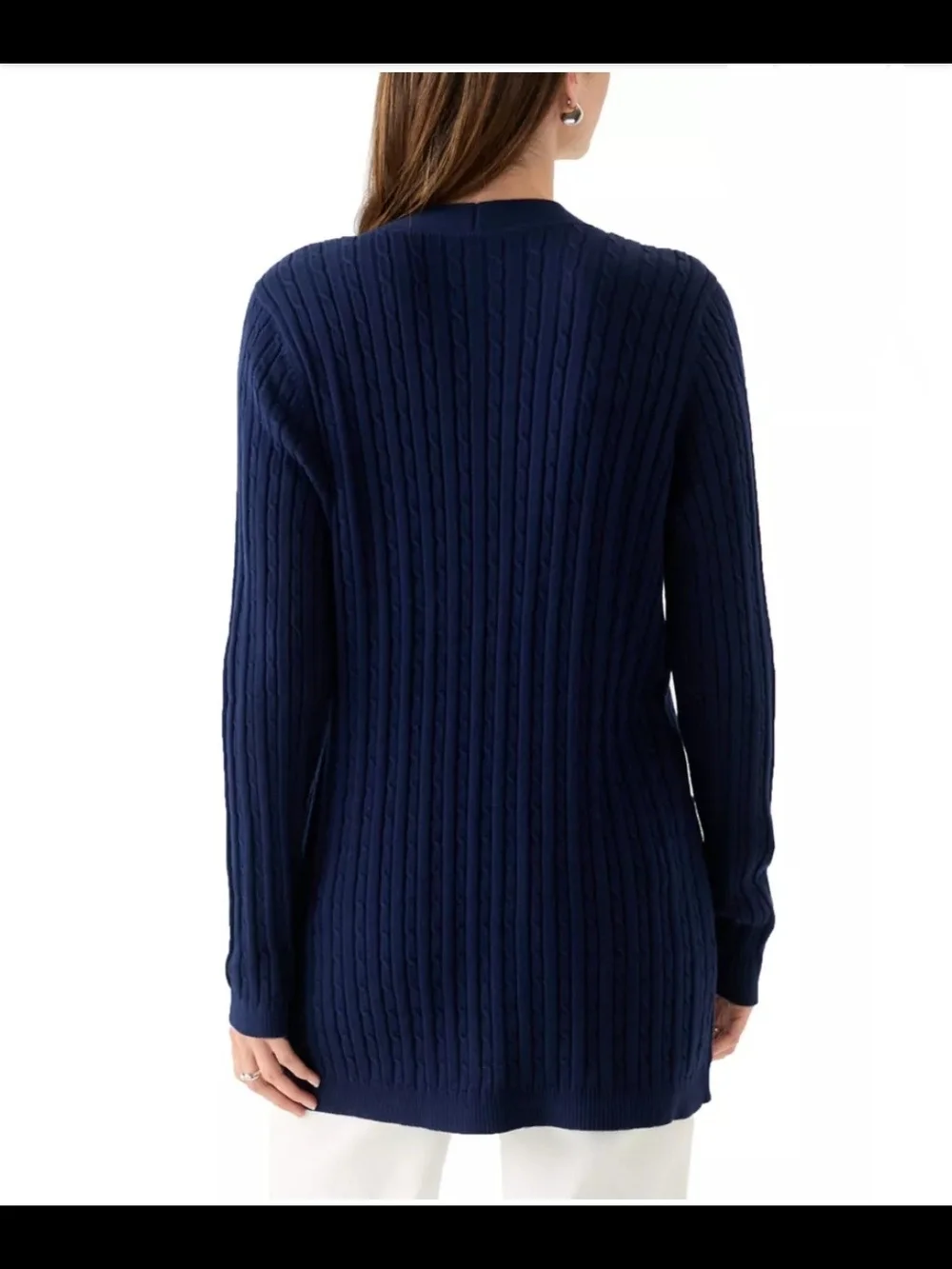 Kim Rogers versatile navy
